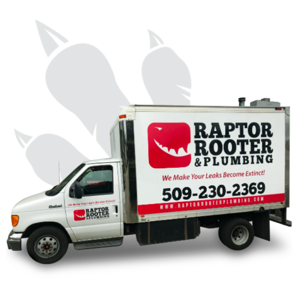 Raptor Rooter & Plumbing company truck