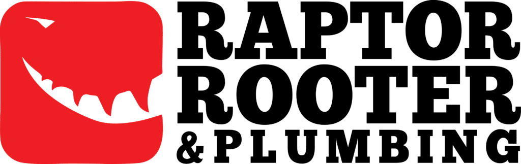 Raptor Rooter & Plumbing logo and name
