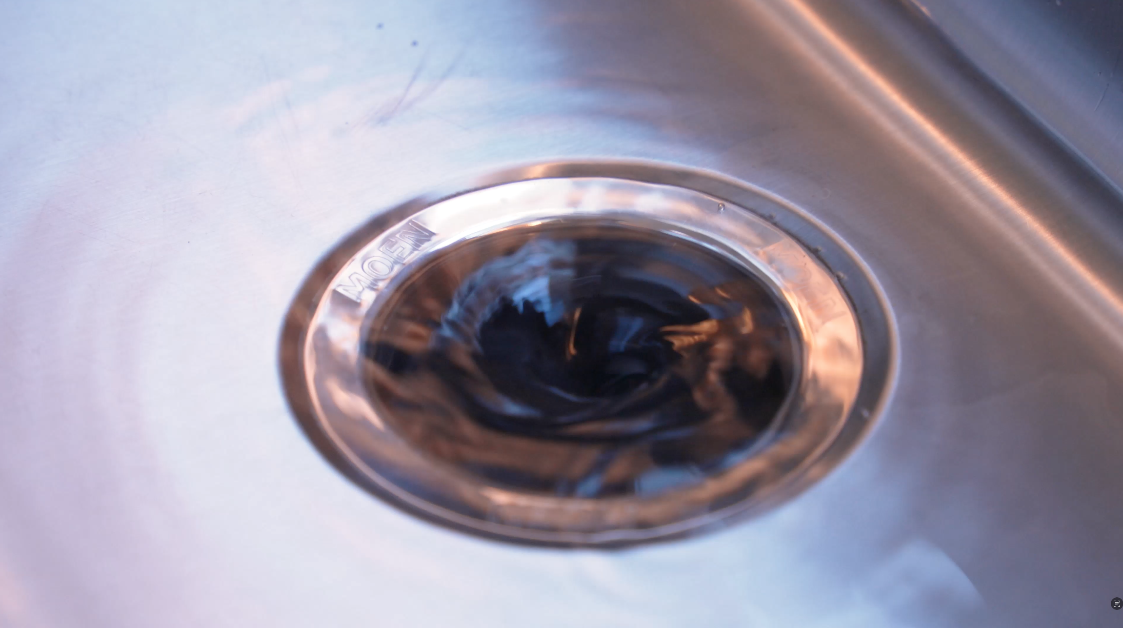 Kitchen sink drain cleared by Raptor Rooter & Plumbing in Spokane Valley